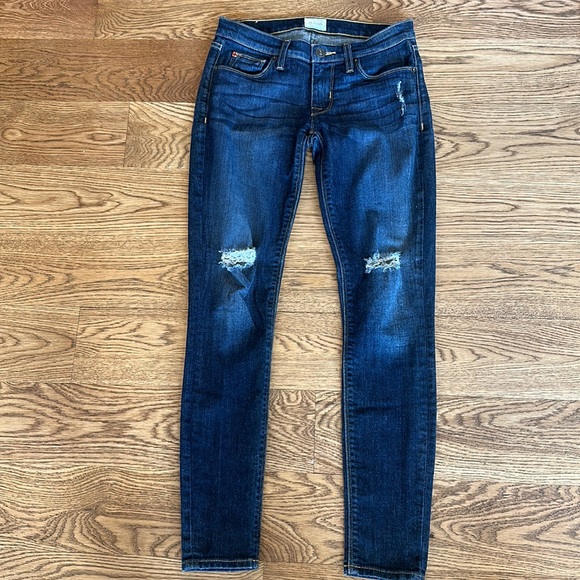 Hudson Krista Super Skinny Jean Size 25 - Picture 2 of 6